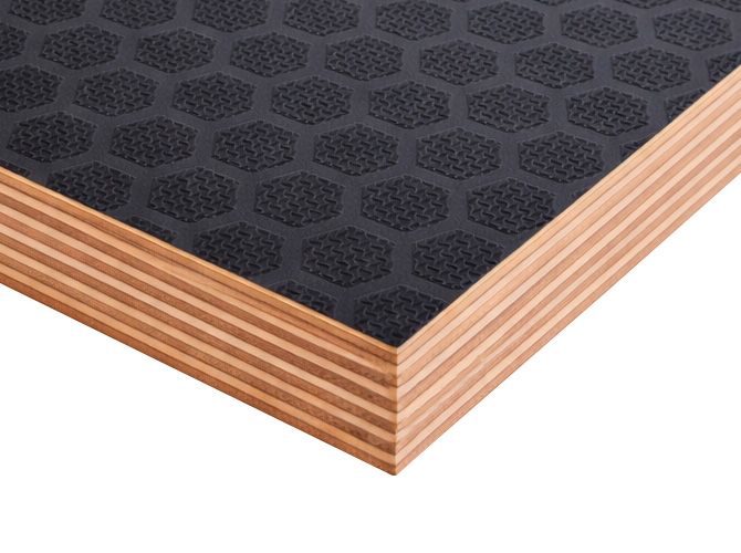 Фанера ФОФ ламинированная 20мм 2440х1220 мм сорт 1/1 березовая 120/120 HEXA