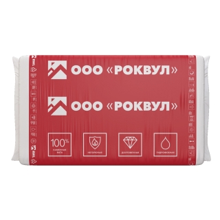 Утеплитель Rockwool КАРКАС Баттс базальтовая плита 1000х600х50мм